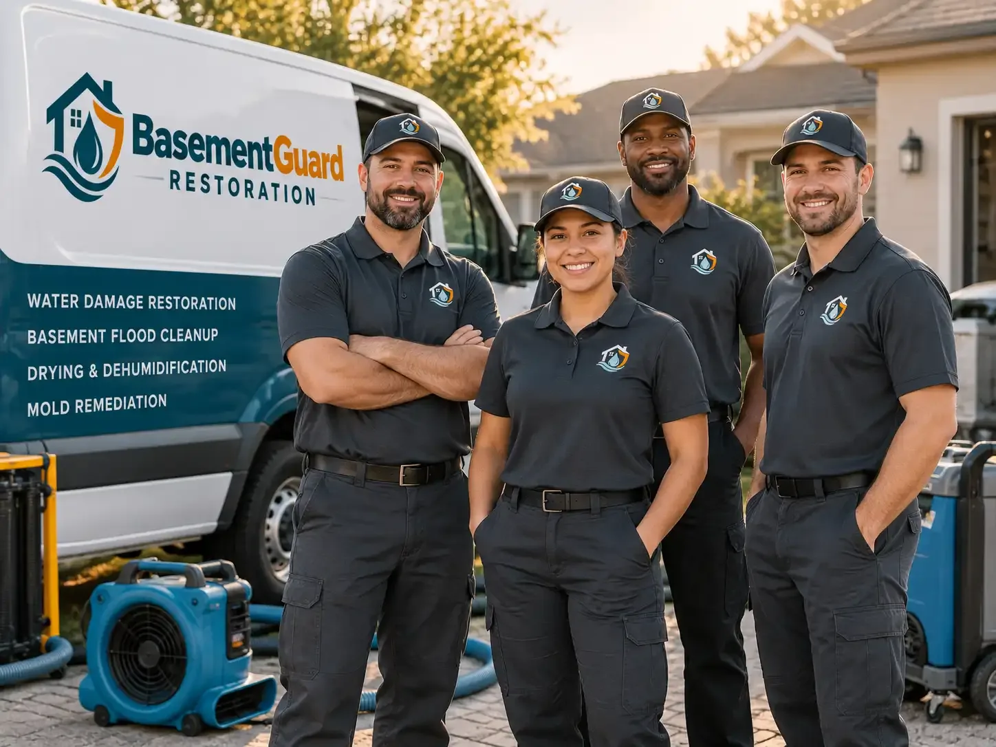 Basement Water Damage Restoration company in Sandwich, IL