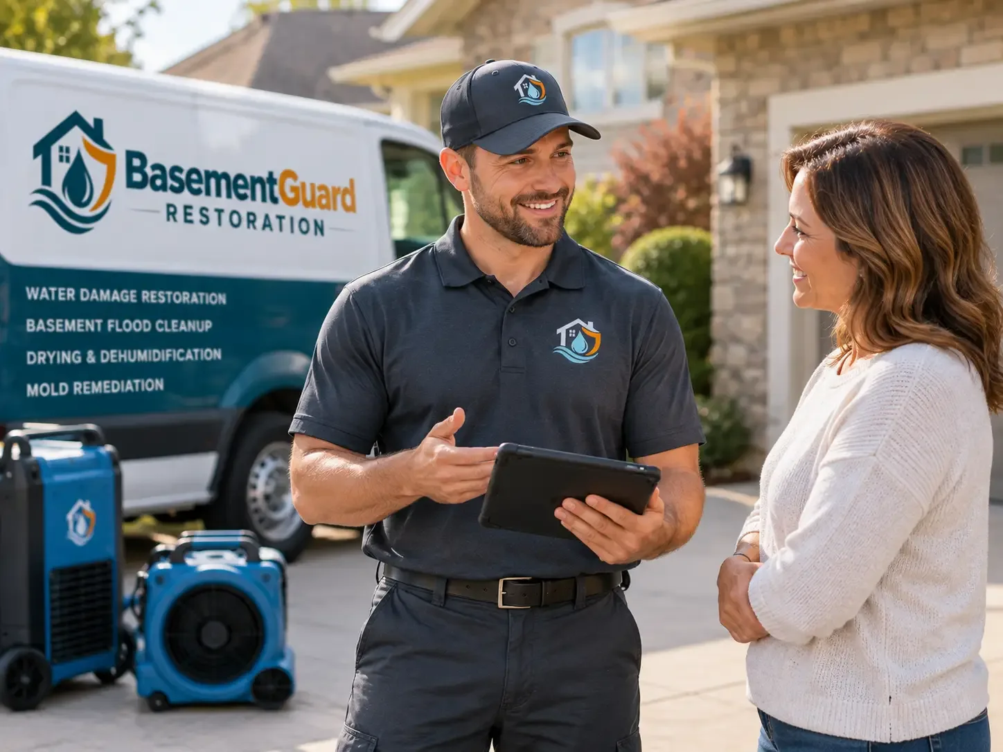 Basement Water Damage Restoration Sandwich, IL FAQs